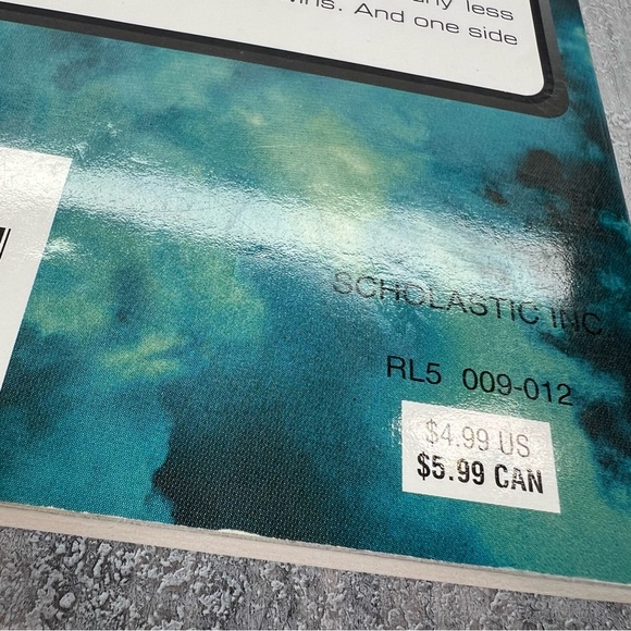 2001 Animorphs paperback BOOK #49 The Diversion novel by K.A. Applegate 1st Ed - Picture 4 of 13